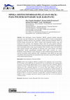 Research paper thumbnail of Sipeka (Sistem Informasi Pelayanan SKCK) Pada Polsek Kotabaru Kab. Karawang