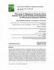 Research paper thumbnail of Phenology of ‘Magallanes’ Pummelo (Citrus maxima) Trees and Its Growth and Development as Influenced by Potassium Nutrition