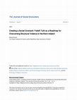 Research paper thumbnail of Creating a Social Covenant: Fratelli Tutti as a Roadmap for Overcoming Structural Violence in Northern Ireland