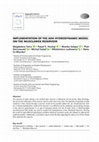 Research paper thumbnail of Implementation of the AdH hydrodynamic model on the Włocławek Reservoir