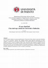 Research paper thumbnail of Il caso StartLab. Una start-up a metà tra Università e Industria