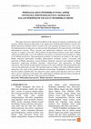 Research paper thumbnail of Permasalahan Pendidikan Pada Aspek Ontologi, Epistemologi Dan Aksiologi Dalam Perspektif Filsafat Pendidikan Hindu