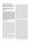 Research paper thumbnail of Magnetic Susceptibility as a Proxy for Pollution in Triveni-Bandel Area, Hooghly District, West Bengal, India