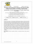 Research paper thumbnail of The Impact of the Professional Competence of the Internal Auditor in Improving the Quality of Accounting: Analytical Study