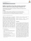 Research paper thumbnail of Building Communities in Tense Times: Fostering Connectedness Between Cultures and Generations through Community Arts