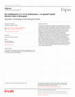 Research paper thumbnail of Du confinement à l’« ici et maintenant », ou quand l’espoir devient chair et désespoir