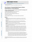 Research paper thumbnail of Life is Precious: A Community-Based Program to Reduce Suicidal Behavior in Latina Adolescents