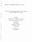 Research paper thumbnail of Sherri Lynn McGraw,  (Dissertation): The Relationship Between Soldier and Military Working Dog During the Vietnam War: An Empirical Existential Phenomenological Study