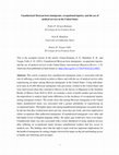 Research paper thumbnail of Unauthorized Mexican-born immigrants, occupational injuries, and the use of medical services in the United States