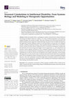 Research paper thumbnail of Neuronal Cytoskeleton in Intellectual Disability: From Systems Biology and Modeling to Therapeutic Opportunities