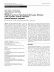 Research paper thumbnail of Mutational spectrum of phenylalanine hydroxylase deficiency in the population resident in Catalonia: genotype-phenotype correlation