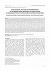 Research paper thumbnail of Educational Factors as Determinant of International Reserves Accumulation in Organisation of Petroleum Exporting Countries