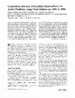 Research paper thumbnail of Carpentier-edwards pericardial bioprosthesis in aortic position: Long-term follow-up 1980 to 1994