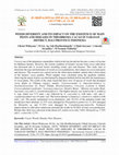 Research paper thumbnail of Weeds Diversity and Its Impact on the Existence of Main Pests and Diseases in Theobroma Cacao in Tabanan District, Bali Province Indonesia