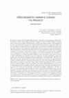 Research paper thumbnail of NIÑOS MIGRANTES: NARRAR EL CUIDADO Y EL PERJUICIO