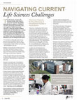 Research paper thumbnail of Navigating current life science challenges