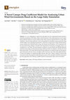 Research paper thumbnail of A Novel Canopy Drag Coefficient Model for Analyzing Urban Wind Environments Based on the Large Eddy Simulation