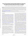 Research paper thumbnail of Novel Virtual Simply Supported Beam Method for Detecting the Speed and Axles of Moving Vehicles on Bridges