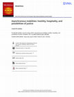 Research paper thumbnail of Asynchronous mobilities: hostility, hospitality, and possibilities of justice