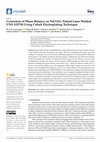 Research paper thumbnail of Correction of Phase Balance on Nd:YAG Pulsed Laser Welded UNS S32750 Using Cobalt Electroplating Technique