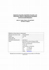 Research paper thumbnail of Exploratory Innovation, Exploitative Innovation, and Performance: Effects of Organizational Antecedents and Environmental Moderators