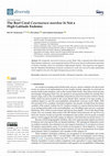 Research paper thumbnail of The Reef Coral Coscinaraea marshae Is Not a High-Latitude Endemic