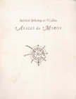 Research paper thumbnail of Antonio Bohorques Villalón: Anales de Morón. Transcripción del autógrafo (1633-1642), introducción, notas e índices. Cádiz: Universidad, 1994