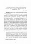 Research paper thumbnail of O abordare cantitativă a traducerilor din poezia latinoamericană în primele decenii ale regimului comunist din România (19451964