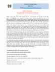 Research paper thumbnail of Call for submissions. Amazigh Orality in Contemporary Production Orality