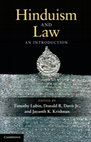 Research paper thumbnail of Hinduism and Law: An Introduction