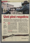 Research paper thumbnail of Ústí plné respektu – trombon. In: Zbraně, č. 53, s. 28-29.