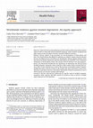 Research paper thumbnail of Worldwide violence against women legislation: An equity approach