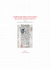 Research paper thumbnail of Elisabetta Scirocco, Salerno e oltre. Allestimenti liturgici con due amboni in Campania tra XII e XIII secolo: dati materiali e fonti testuali, in "Il Breviario-Messale di Salerno del Museo Leone di Vercelli", a cura di Maddalena Vaccaro e Gionata Brusa, Battipaglia 2022, pp. 195-220.