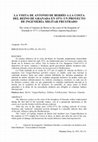 Research paper thumbnail of La visita de Antonio de Berrío a la Costa del Reino de Granada en 1571: un proyecto de ingeniería general frustrado