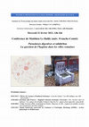 Research paper thumbnail of Mercredi 22 février 2023, 14h-16h  Conférence de Matthieu Le Bailly (univ. Franche-Comté)  Parasitoses digestives et salubritas La question de l'hygiène dans les villes romaines