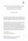 Research paper thumbnail of Risky Narratives: Framing General Average into Risk-Management Strategies (Thirteenth–Sixteenth Centuries)