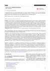 Research paper thumbnail of Comprensión de las noticias publicadas en prensa sobre COVID-19 por parte alumnos universitarios de carreras del área de comunicación en Alicante (2021)