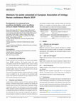 Research paper thumbnail of Development of an advanced nurse practitioner led bladder cancer surveillance service in Ireland: Preliminary audit results