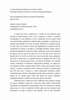 Research paper thumbnail of A Longa Duração da Riqueza e do Poder no Brasil. Sociologia do Núcleo Duro Étnico da Classe Dominante Brasileira.