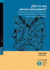 Research paper thumbnail of Libro Qué es una carrera universitaria