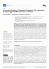 Research paper thumbnail of A Learning Analytics Conceptual Framework for Augmented Reality-Supported Educational Case Studies