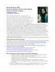 Research paper thumbnail of Rasha El-Ibiary, Associate Professor and Chair of the Political Mass Media department, Future University in Egypt