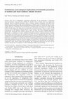 Research paper thumbnail of Evolutionary and ecological implications of trematode parasitism of modern and fossil northern Adriatic bivalves