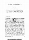 Research paper thumbnail of Los planteamientos radicales de la filosofía de Leonardo Polo