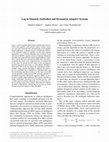 Research paper thumbnail of Lag in situated, embodied and dynamical adaptive systems