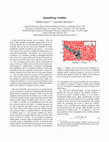 Research paper thumbnail of Quantifying Viability