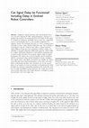 Research paper thumbnail of Can Signal Delay be Functional? Including Delay in Evolved Robot Controllers