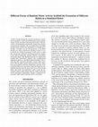 Research paper thumbnail of Different Forms of Random Motor Activity Scaffold the Formation of Different Habits in a Simulated Robot