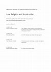 Research paper thumbnail of ‘Law, Religion, Order: Social Governance Through Legislation in the Kingdom of Sicily from Roger II (1140) to Frederick II (1231)’