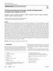 Research paper thumbnail of The Educational Experiment Xenogriss: Growth and Regeneration of Xenopus laevis Tadpoles on the ISS